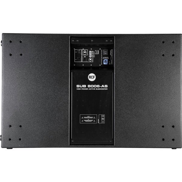 Rcf SUB 8006-AS - 2x18 inç 2500W Aktif Subwoofer