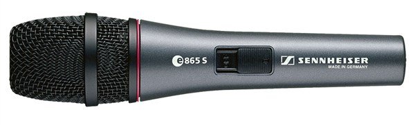 Sennheiser E 865 S Kondenser Vokal Mikrofonu