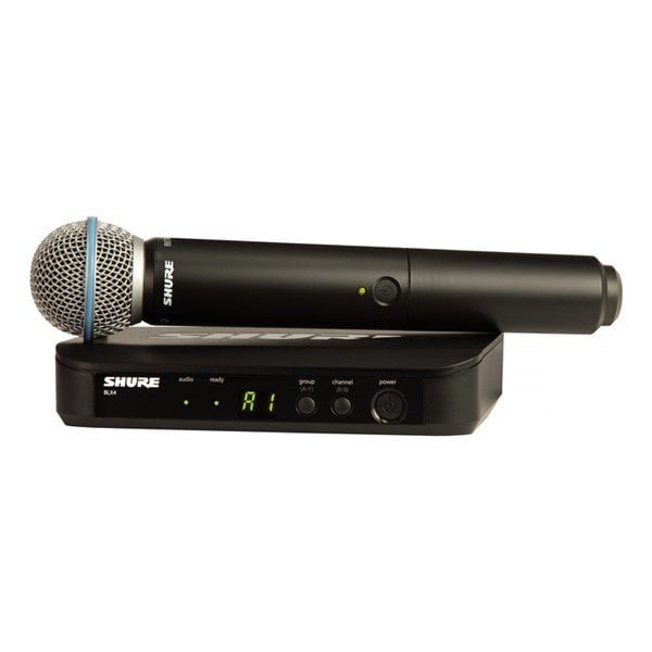 Shure BLX24E/B58 El Tipi Kablosuz Mikrofon Seti