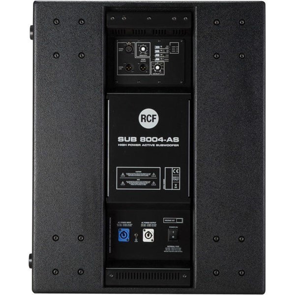 Rcf SUB 8004-AS -18 inç 1250W Aktif Sub Bass Kabin