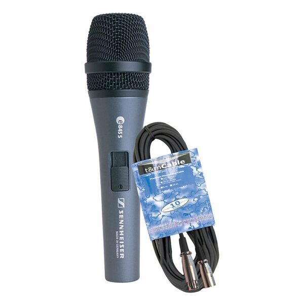Sennheiser E 845 S Vokal Mikrofonu
