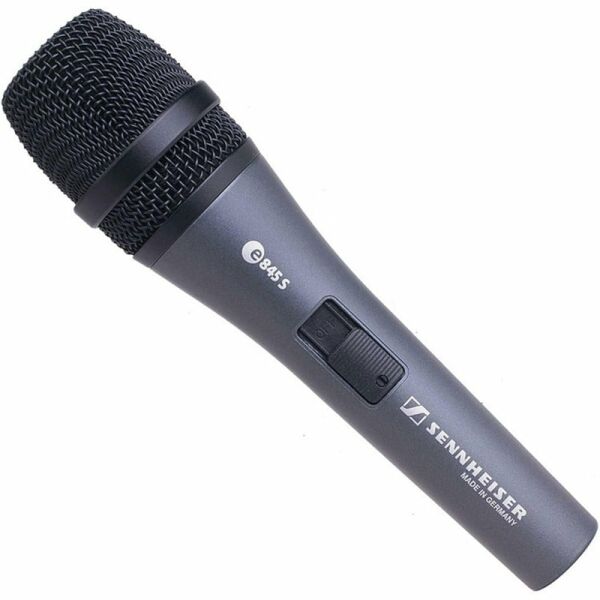 Sennheiser E 845 S Vokal Mikrofonu