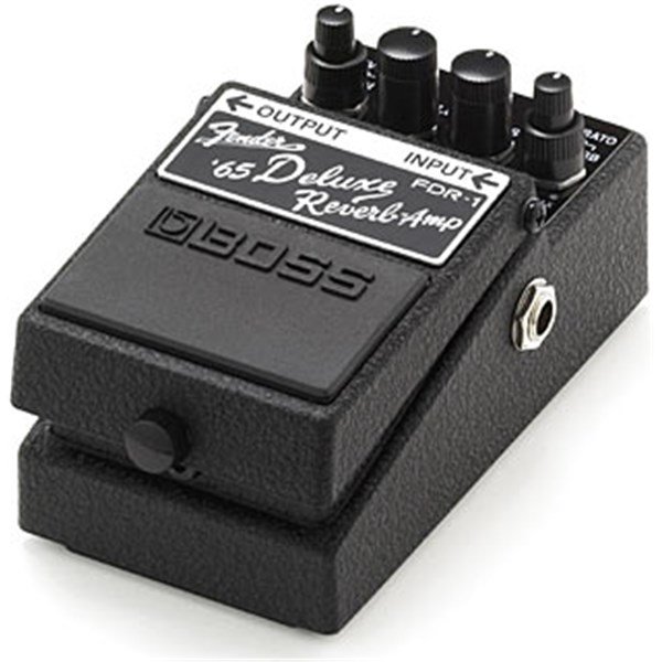 Boss Fdr-1 Fender 65 Deluxe Reverb Pedal