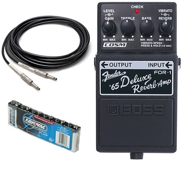 Boss Fdr-1 Fender 65 Deluxe Reverb Pedal