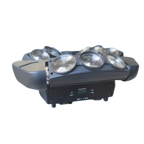 Stageart MS-8FC 9x12W RGBW Spider Light