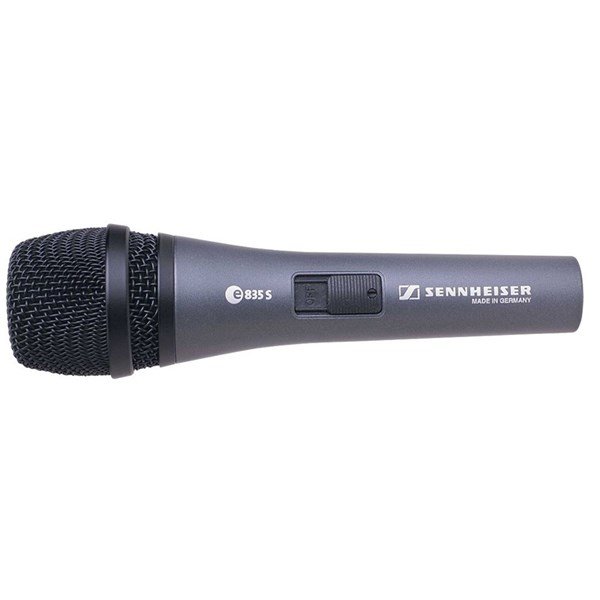 Sennheiser E 835 S Cardioid Vokal Mikrofonu
