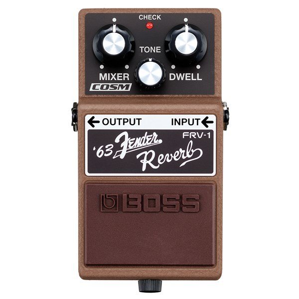 Boss FRV-1 Fender Reverb Pedalı