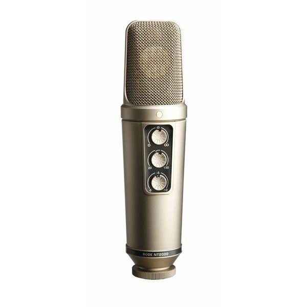 Rode NT2000 Çift Diyafram Condenser Mikrofon