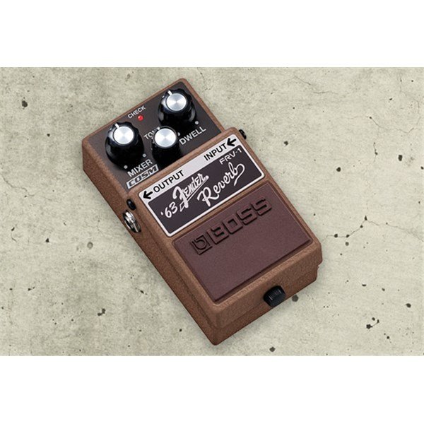 Boss FRV-1 Fender Reverb Pedalı
