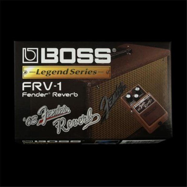 Boss FRV-1 Fender Reverb Pedalı