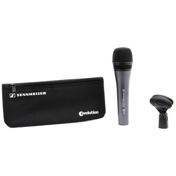 Sennheiser E 835 S Cardioid Vokal Mikrofonu