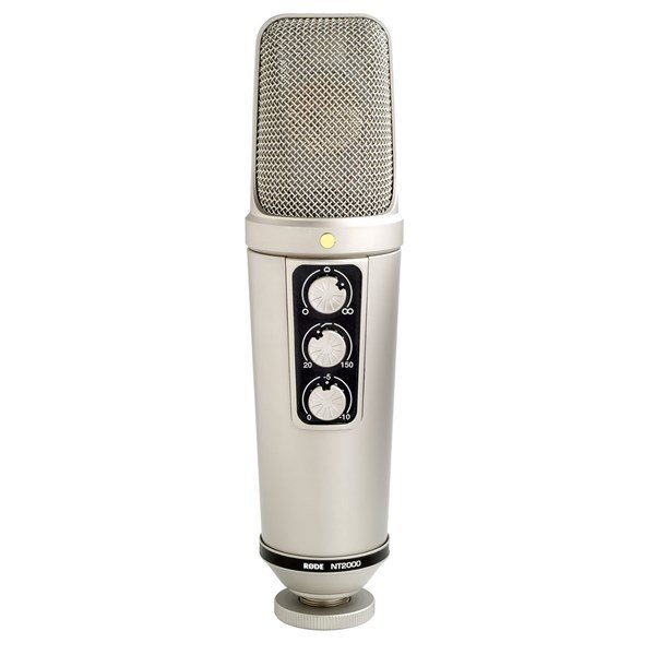 Rode NT2000 Çift Diyafram Condenser Mikrofon
