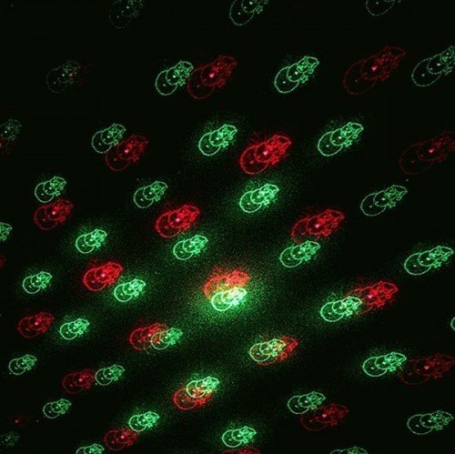 Stageart LS-XTA Titan Gobo Efektli Lazer Işık