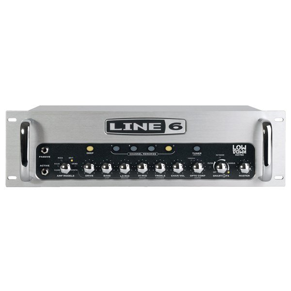Line 6 LowDown HD750 Bas Rack Amfi