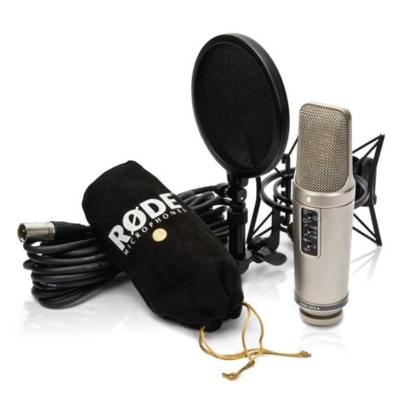 Rode NT2-A Condenser Studyo Kayıt Mikrofonu