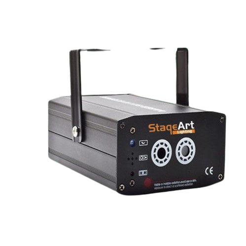 Stageart LS-XTA Titan Gobo Efektli Lazer Işık