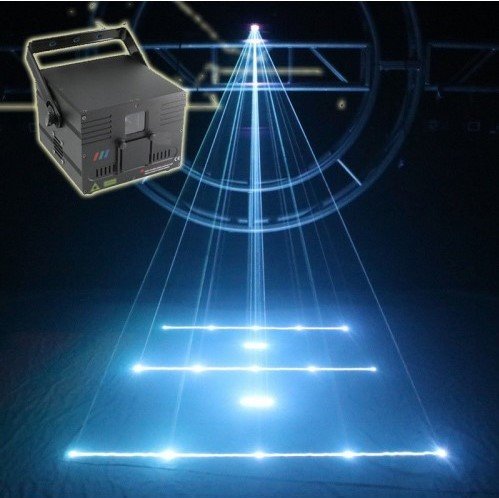 Stageart LS-508 Pro Blue 1 DMX Lazer Işık