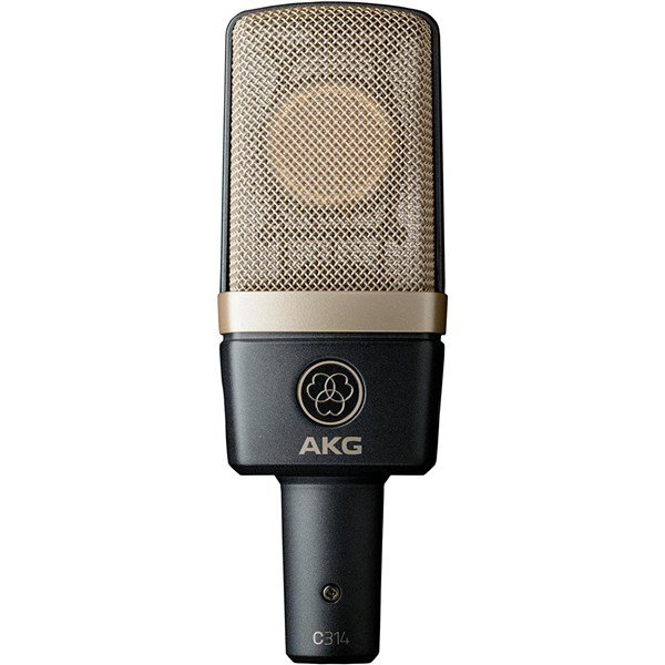 AKG C 314 Studyo Kayıt Mikrofonu