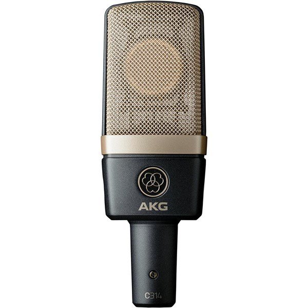 AKG C 314 Studyo Kayıt Mikrofonu