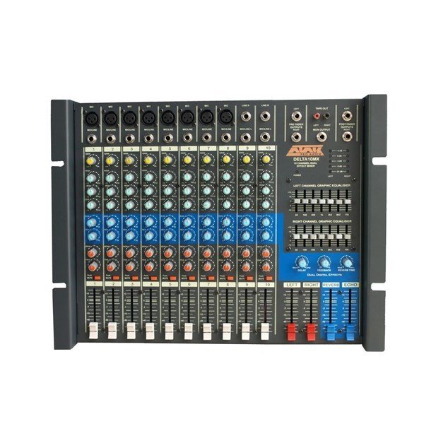 Atak Delta 10MX 10 Kanal Eko Reverb Profesyonel Deck Mikser