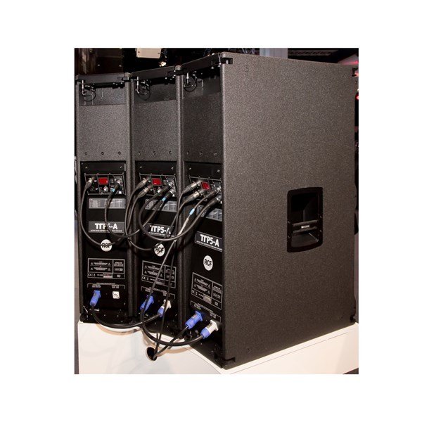 Rcf TTP5-A - 15 inç Hop, 2 inç Tiz Array Hoparlör