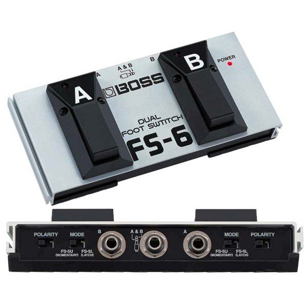 Boss FS-6 Dual Foot Swıtch