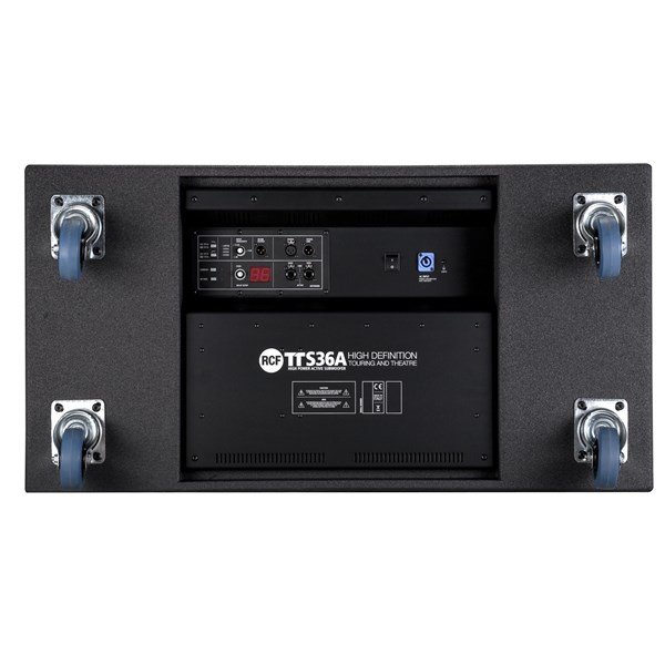 Rcf TTL36-AS - 2x18 inç 4000W Aktif Line Array Sub Bass Modul