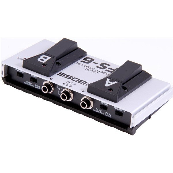 Boss FS-6 Dual Foot Swıtch