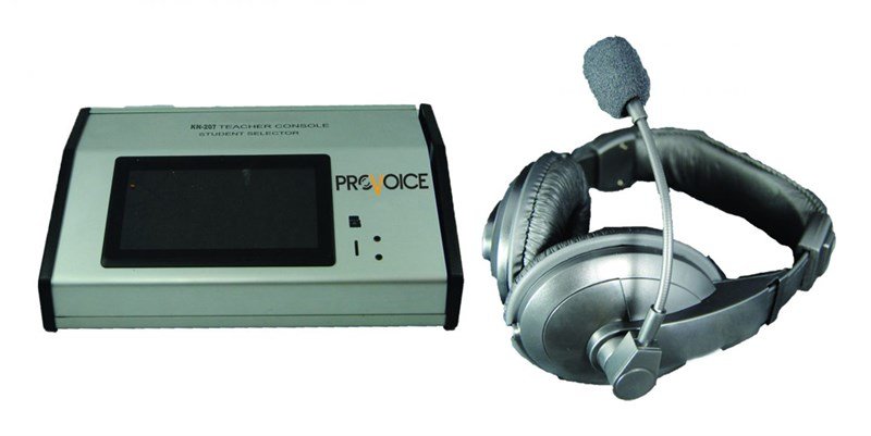 Provoice KN-207 Öğretmen Konsolu USB Girişli