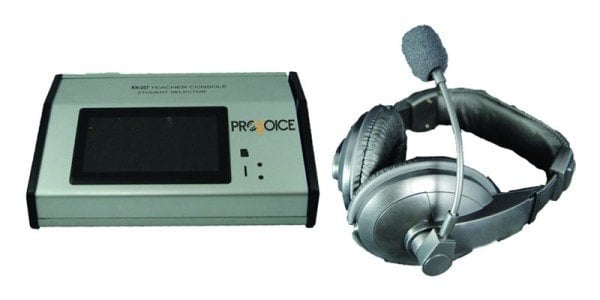 Provoice KN-207 Öğretmen Konsolu USB Girişli