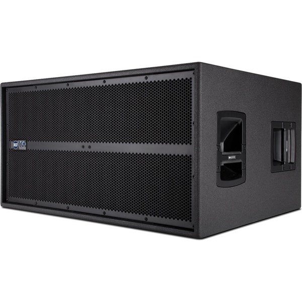 Rcf TTS26-A - 2x15 inç 3400W Aktif Sub Bass Kabin