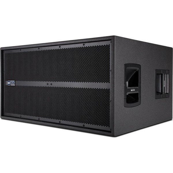 Rcf TTS26-A - 2x15 inç 3400W Aktif Sub Bass Kabin