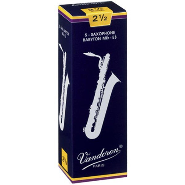 Vandoren Sr2425 Bariton Saksafon Kamışı No:2,5