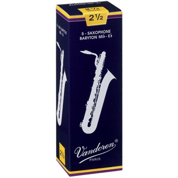 Vandoren Sr2425 Bariton Saksafon Kamışı No:2,5