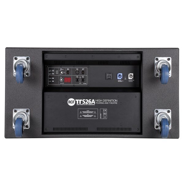 Rcf TTS26-A - 2x15 inç 3400W Aktif Sub Bass Kabin