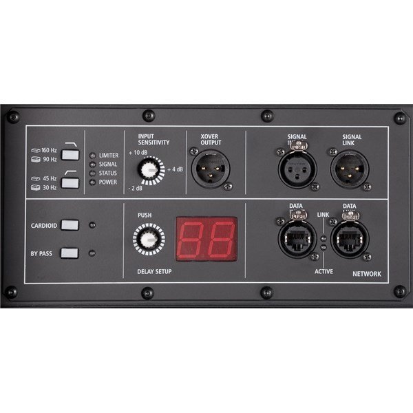 Rcf TTS26-A - 2x15 inç 3400W Aktif Sub Bass Kabin