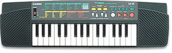 Casio SA-35 Mini Org