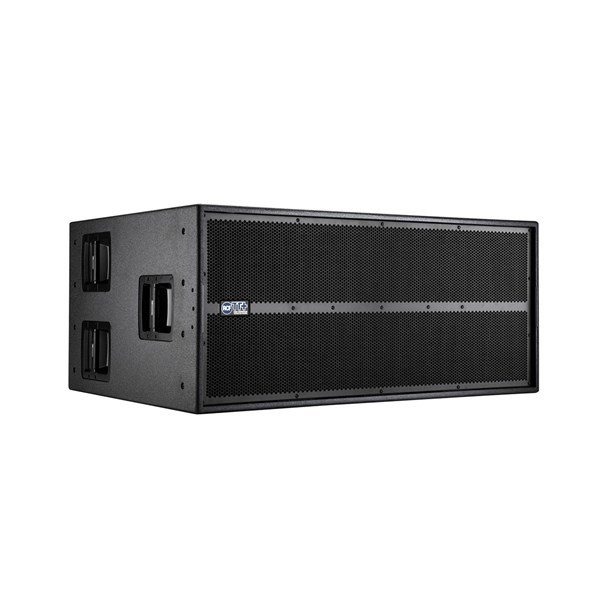 Rcf TTS36-A - 2x18 inç 4000W Aktif Subbass Kabin