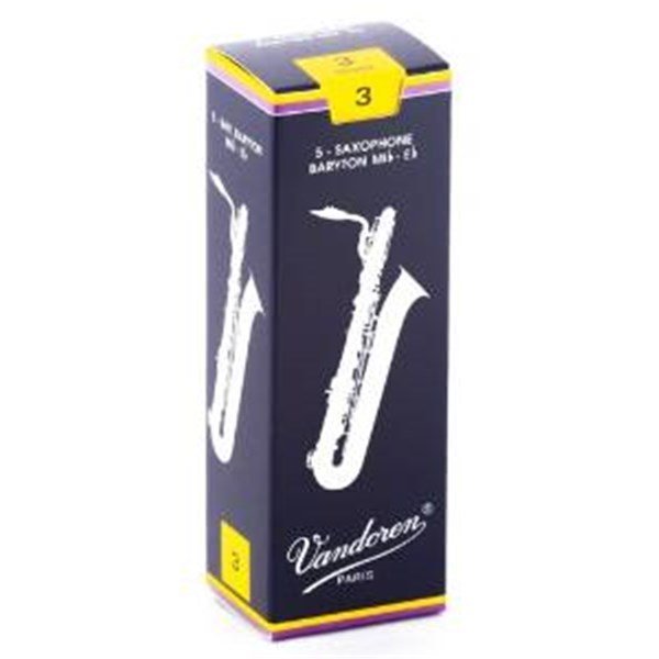 Vandoren Sr243 Bariton Saksafon Kamışı No:3