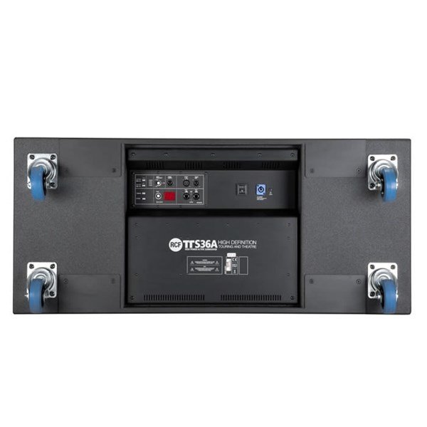 Rcf TTS36-A - 2x18 inç 4000W Aktif Subbass Kabin