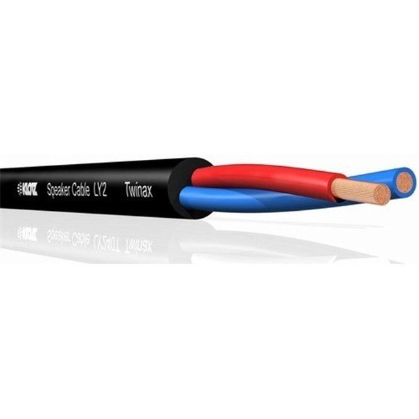 Klotz LY225T - 2x2,5 Hoparlör kablosu 100 Metre