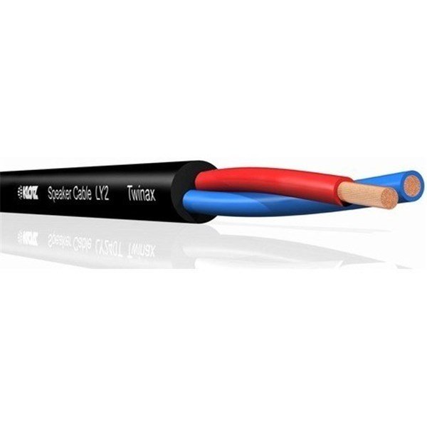 Klotz LY225T - 2x2,5 Hoparlör kablosu 100 Metre