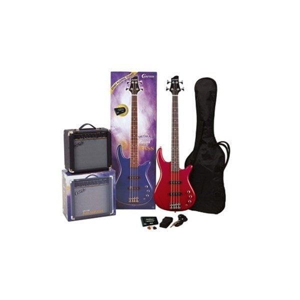 Cruzer Crafter Csr 12Lb Bk Bas Gitar