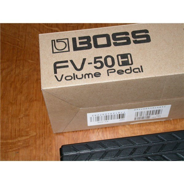 Boss FV-50H Volume Pedal