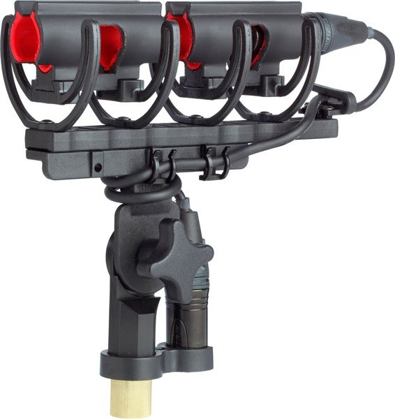 Shure A89LM-BA Softie Lyre Mount w/ Boom Adapter for VP89L