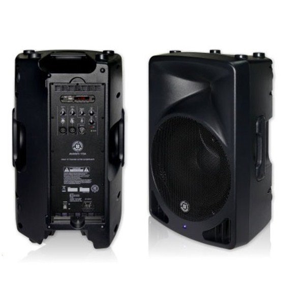 Topp Pro AVANTI 15A 15 ınc 2 Yollu 500 W Aktif Hoparlör