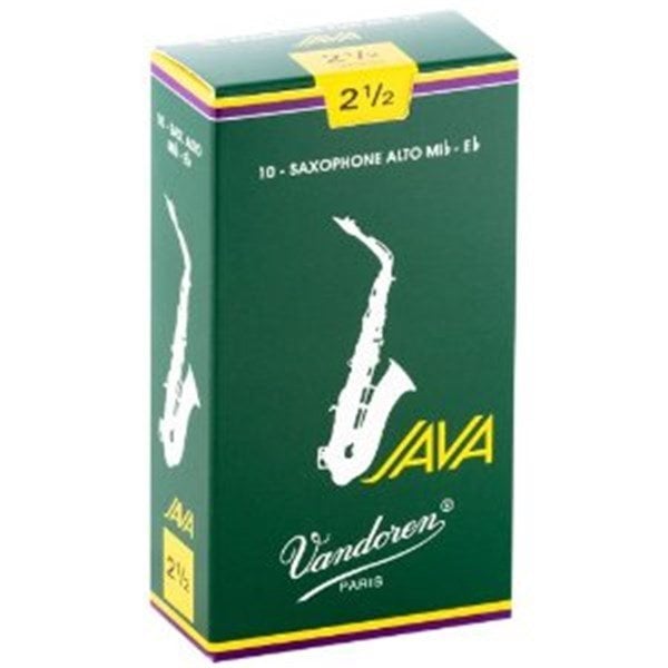 Vandoren Sr2625 Java Alto Saksafon Kamışı No:2,5