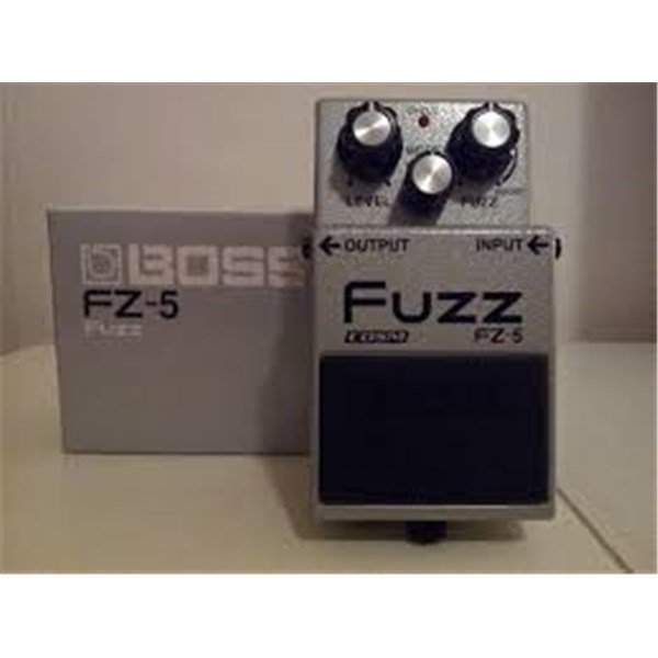 Boss FZ-5 Fuzz Pedalı