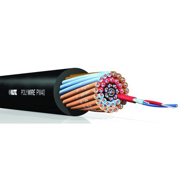 Klotz PW08X - 8 Kanal Multicore Kablo 100 Metre