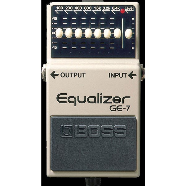 Boss GE-7 Equalizer Compact Pedalı
